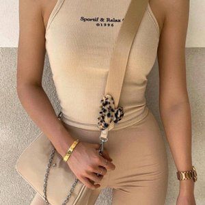 Paloma Bag Beige Nylon